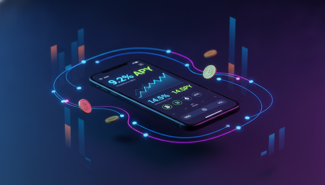 Passive Income Crypto Apps in 2026: The Honest Guide to Earning While You Sleep