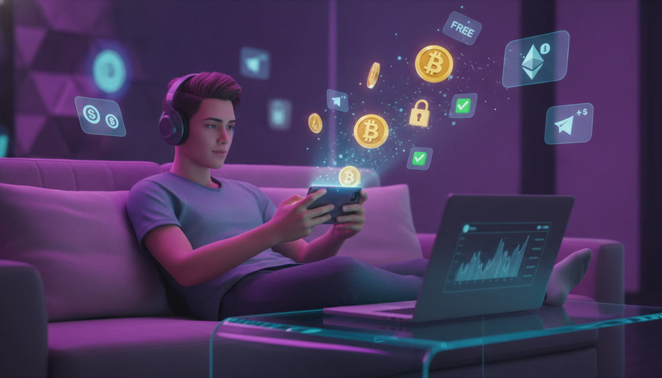 Earn Crypto Without Investment Games: The Honest 2026 Guide to Stacking Tokens for Free