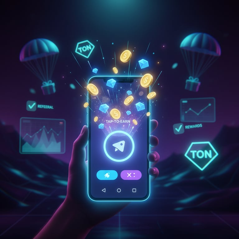Telegram Crypto Games Earn Money: The 2026 Player's Guide to Tap-to-Earn Payouts
