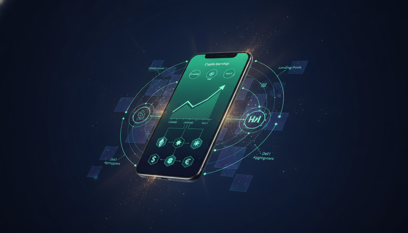 Passive Income Crypto Apps in 2026: The Honest Guide to Earning While You Sleep