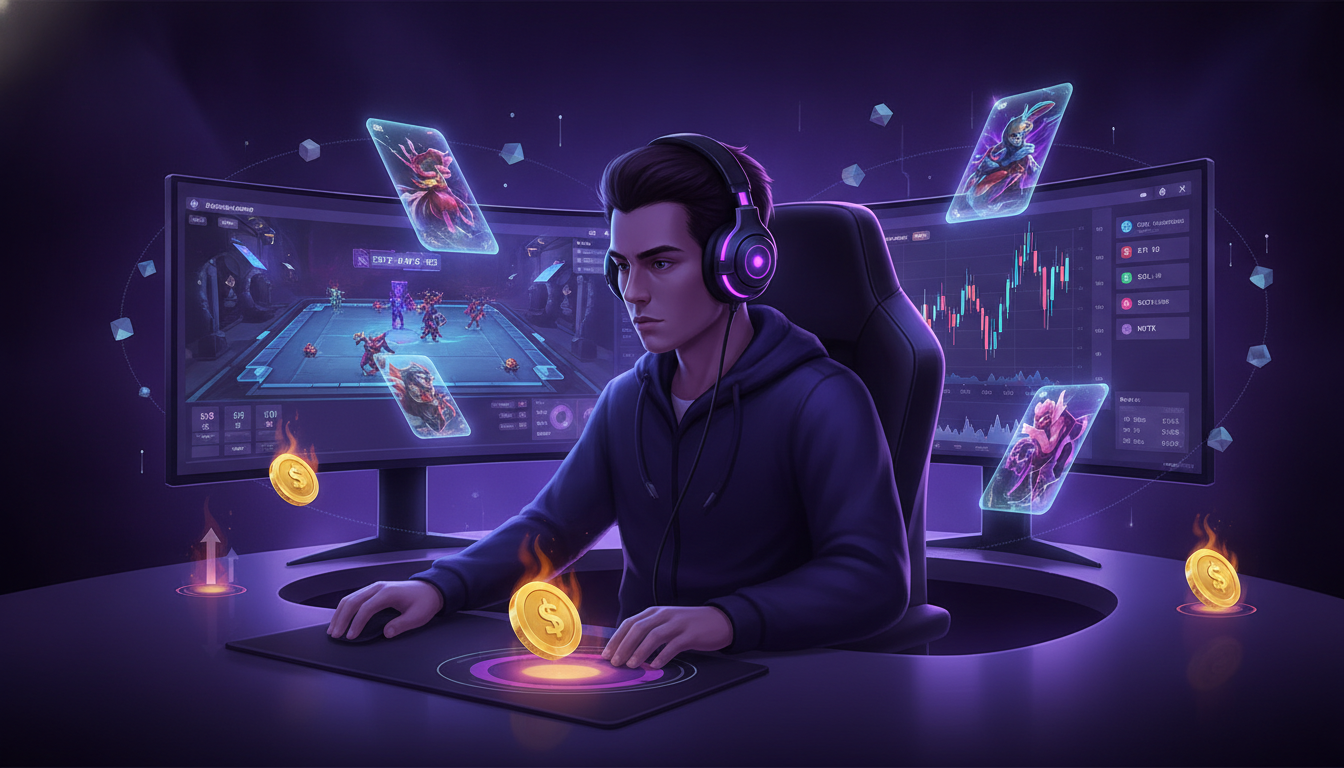 Play to Earn Crypto Games in 2026: The No-Fluff Guide to What Actually Pays