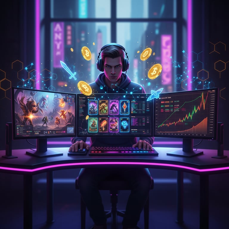 Play to Earn Crypto Games in 2026: The Real Titles Paying Players Right Now