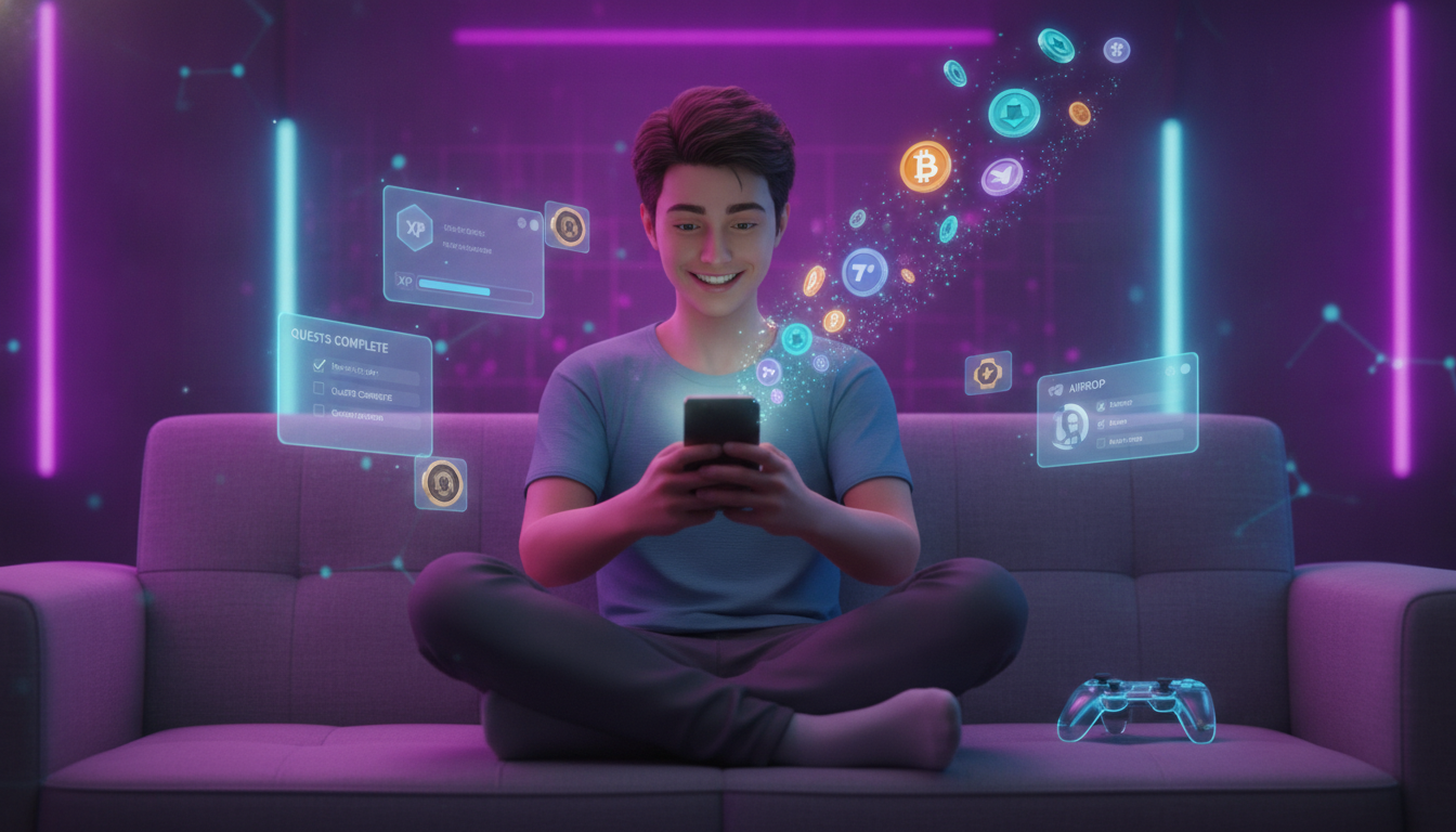 Earn Crypto Without Investment Games: The 2026 Player's Guide to Stacking Tokens for Free