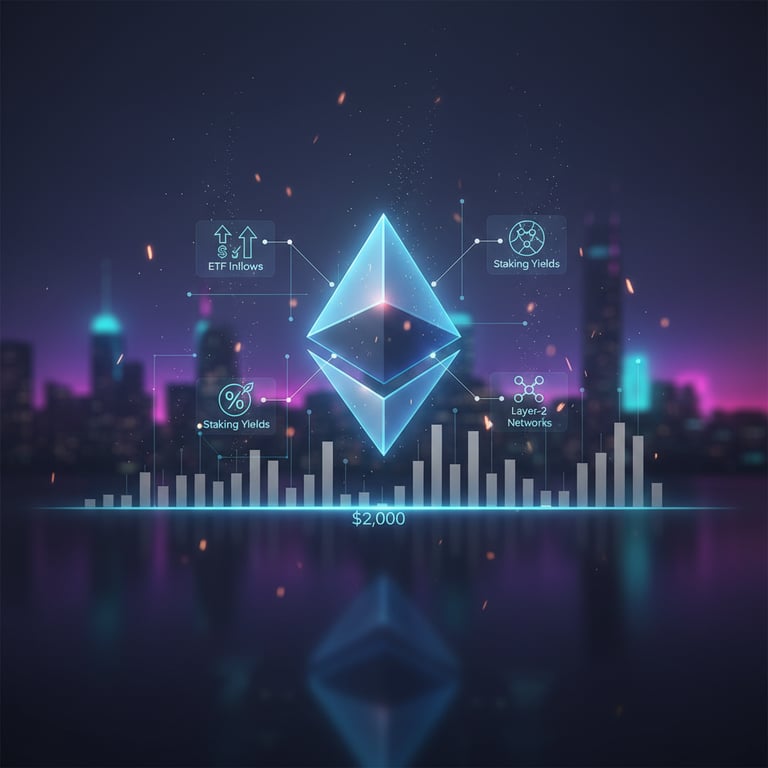Ethereum Latest News: ETH Holds the $2K Line as Traders Eye a Comeback