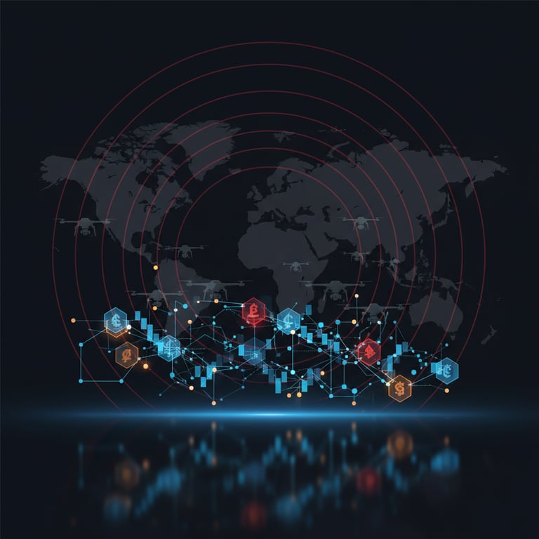Crypto's Shadowy Side: How Russia & Iran Are Funding Drones with Digital Cash