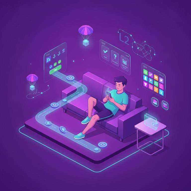Earn Crypto Without Investment Games: The 2026 Player's Guide to Stacking Tokens for Free