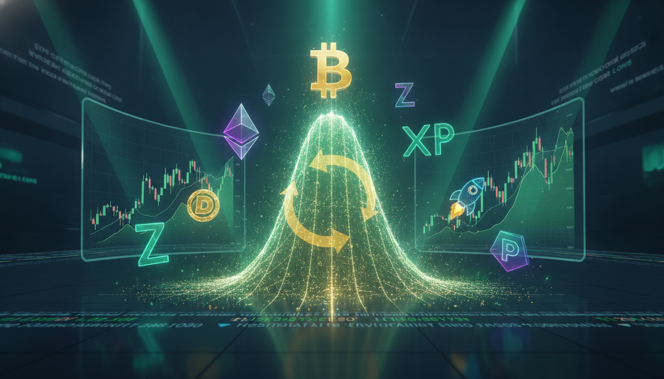 Trending Crypto Coins Today: The Movers, Shakers, and Squeeze Plays Lighting Up the Market