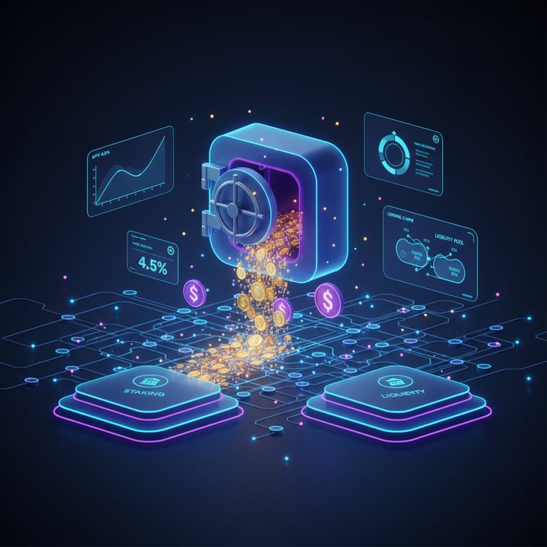 How to Earn From DeFi in 2026: The Player's Guide to Real Yield Without the Rug Pulls