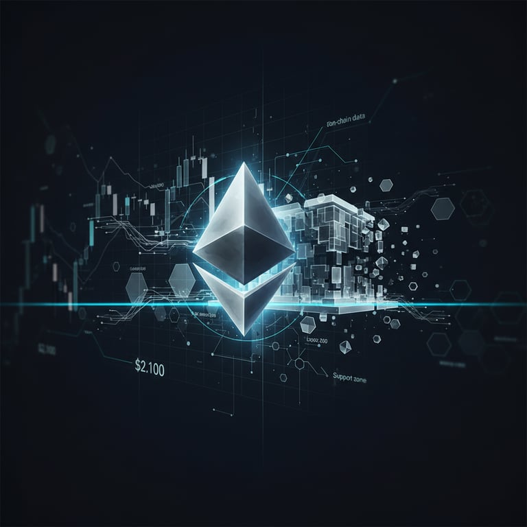 Ethereum Latest News: Foundation Reshuffles, ETH Tests $2,100, and Vitalik Shrinks His Footprint