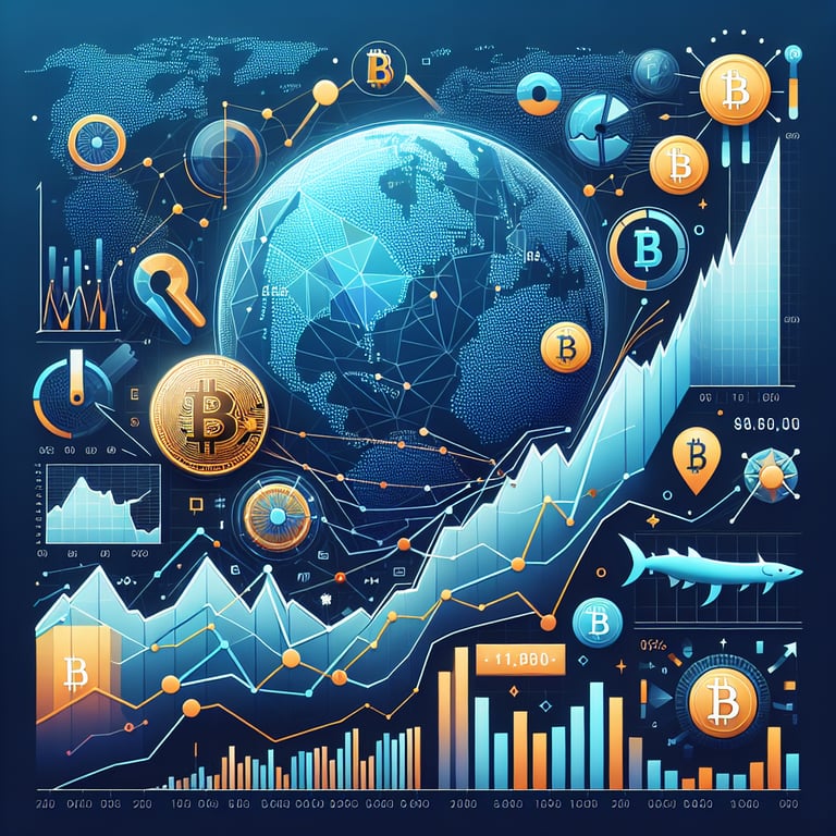 Global macro-economic trends continue to influence Bitcoin's short-term movements.