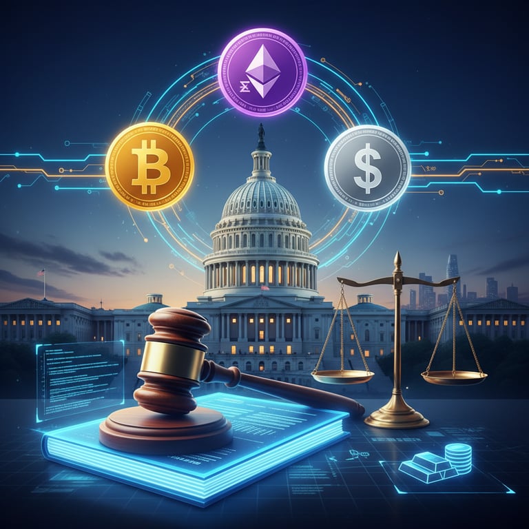 Crypto Regulation News: Clarity Act Advances as Stablecoin Deal Unlocks the Bill