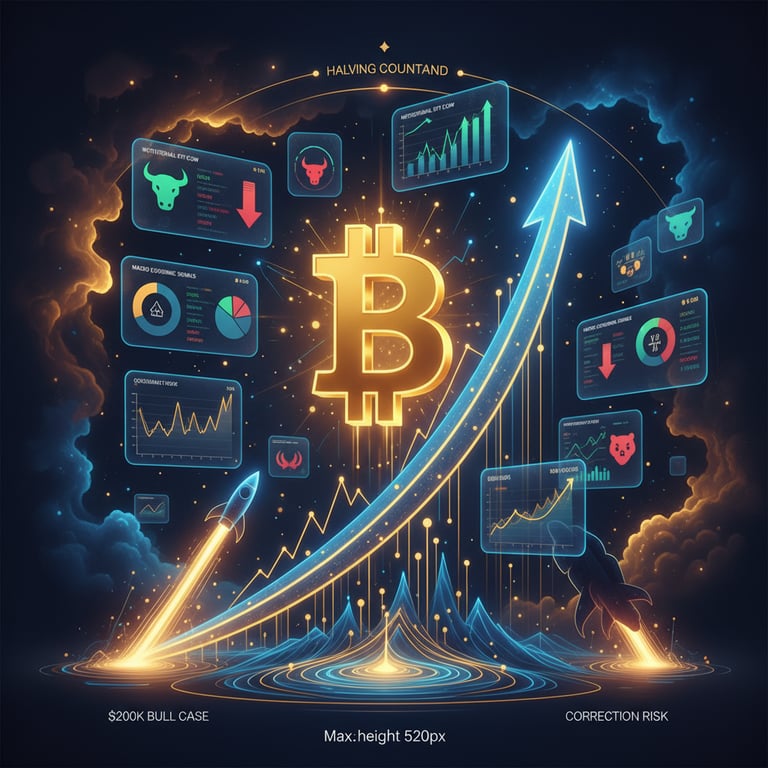Bitcoin Price Prediction 2026: Can BTC Smash $200K or Is a Correction Coming?