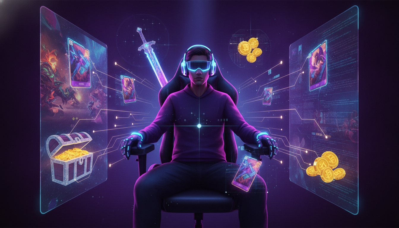 How Blockchain Games Work: The 2026 Player's Guide to On-Chain Worlds, NFTs, and Real Ownership