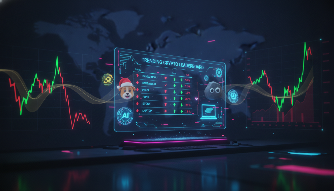 Trending Crypto Coins Today: Meme Mania, AI Tokens, and the Charts Everyone's Watching