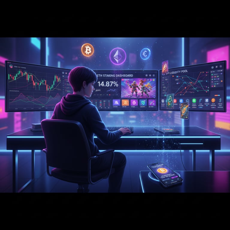 Earn Money Online Crypto in 2026: The Player's Guide to Real Payouts, Real Wallets