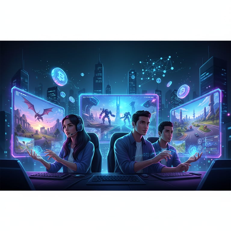 The Future is Now: Diving into Play to Earn Games 2026