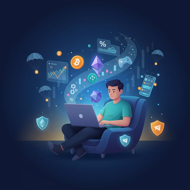 Earn Money Online Crypto: The 2026 Guide to Turning Internet Time Into Real Tokens