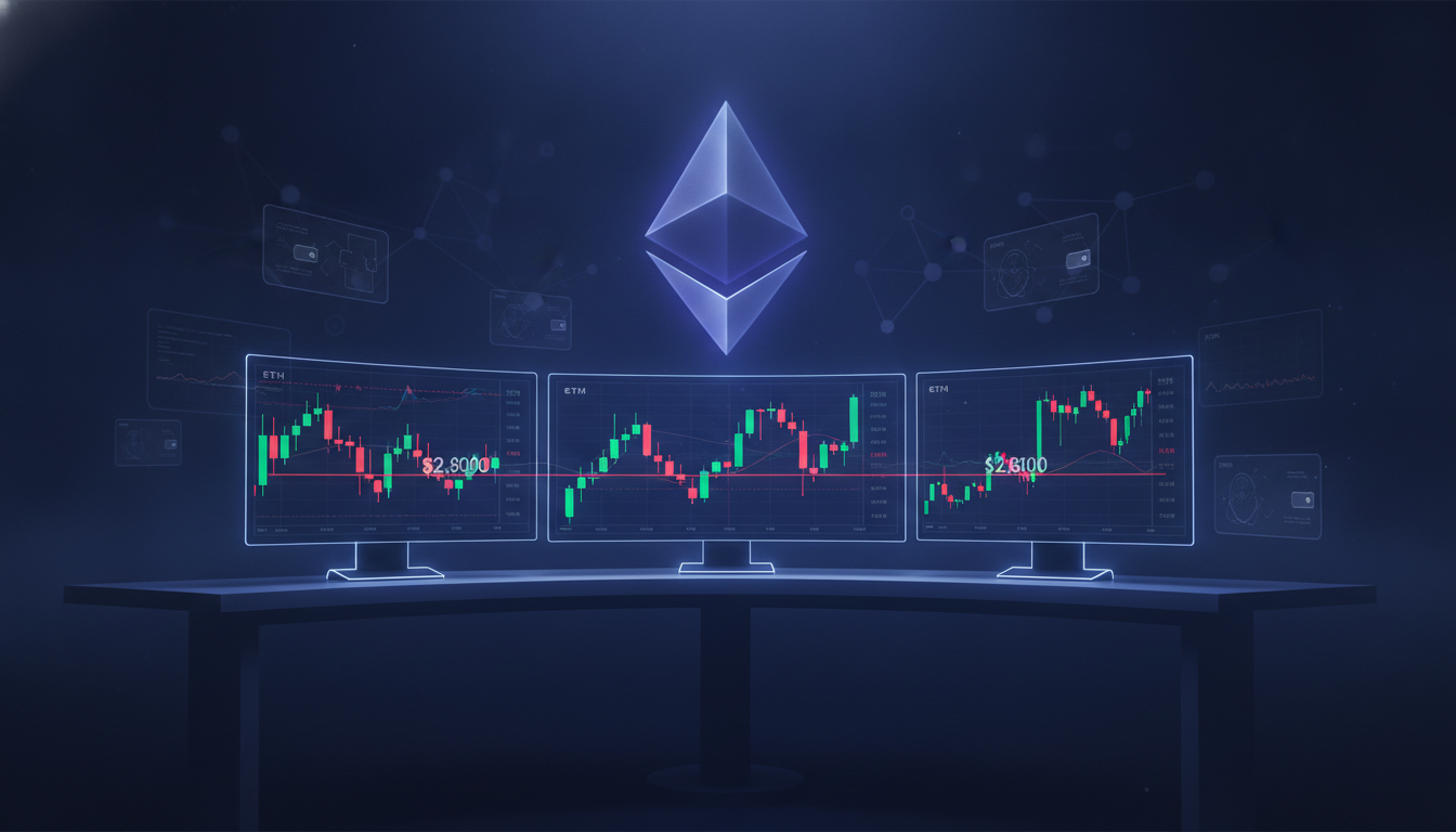Ethereum Latest News: ETH Battles the $2,800 Wall as Whales Stir and Blast Shuts Down