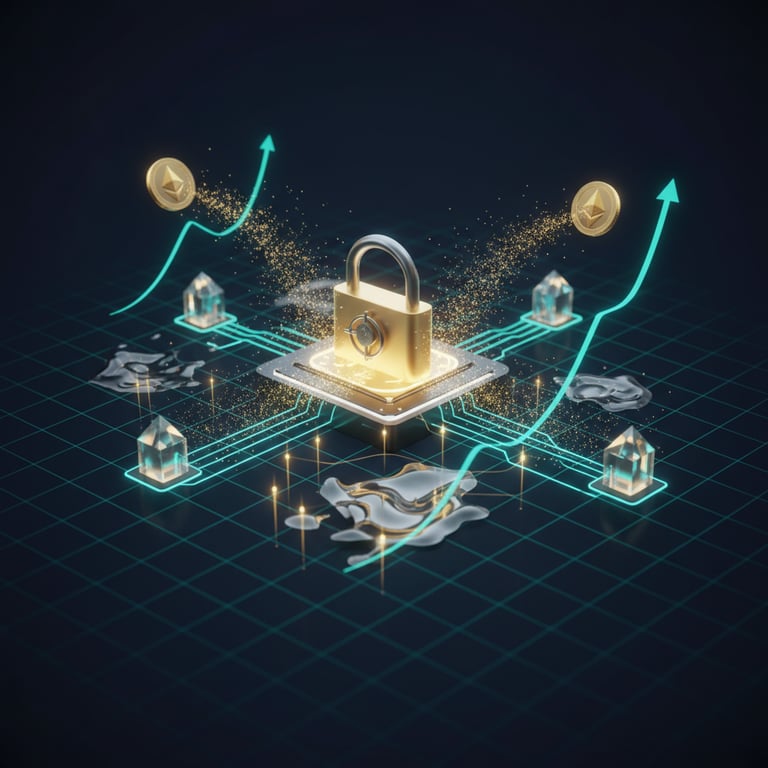 What Is Crypto Staking Rewards? Your Complete Guide to Earning Passive Income on the Blockchain