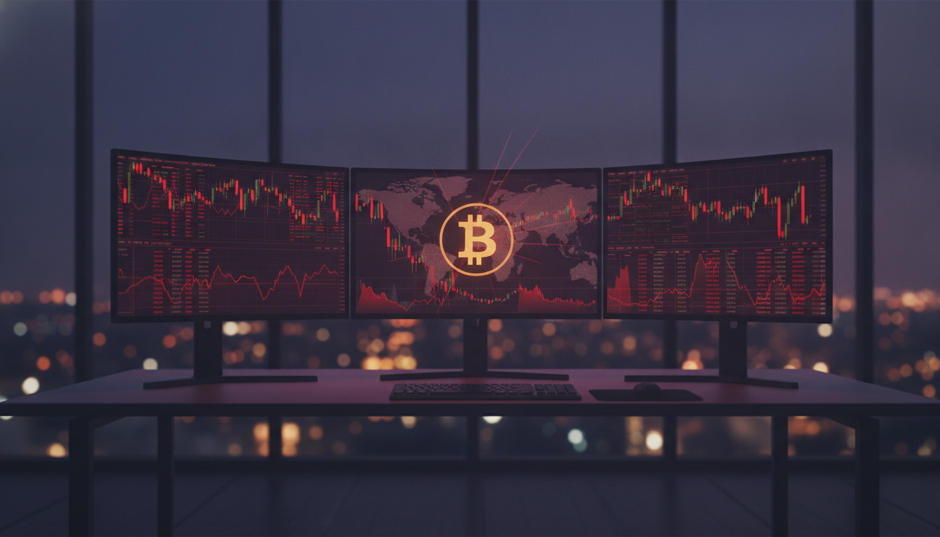 Crypto Market Update Today: Bitcoin Slips Below $77K as Geopolitical Jitters Rattle Traders