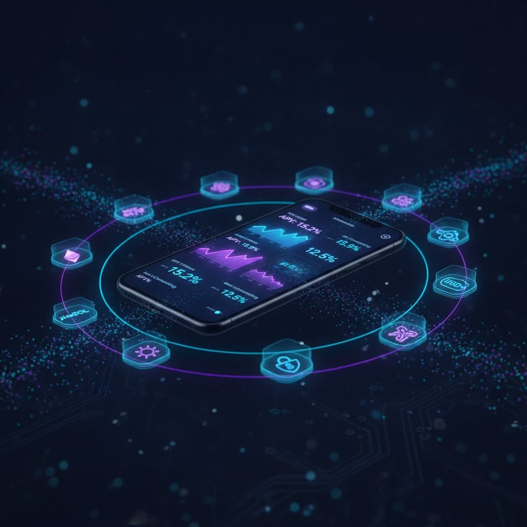 Passive Income Crypto Apps in 2026: The Player's Guide to Stacking Yield While You Sleep