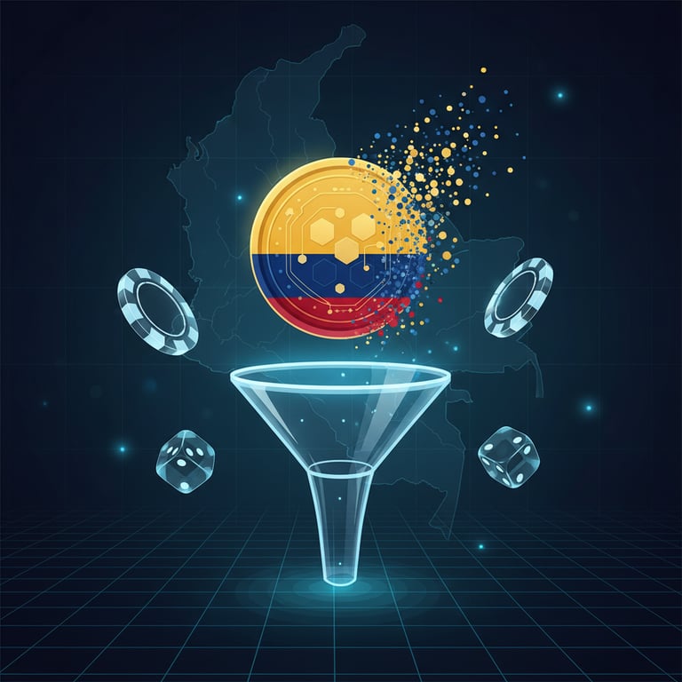 Colombia's Bold Move: A 16% Tax on Crypto Gambling Deposits - What It Means for You!