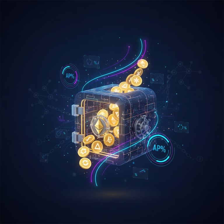 What Is Crypto Staking Rewards? The Player's Guide to Earning Yield on Your Tokens