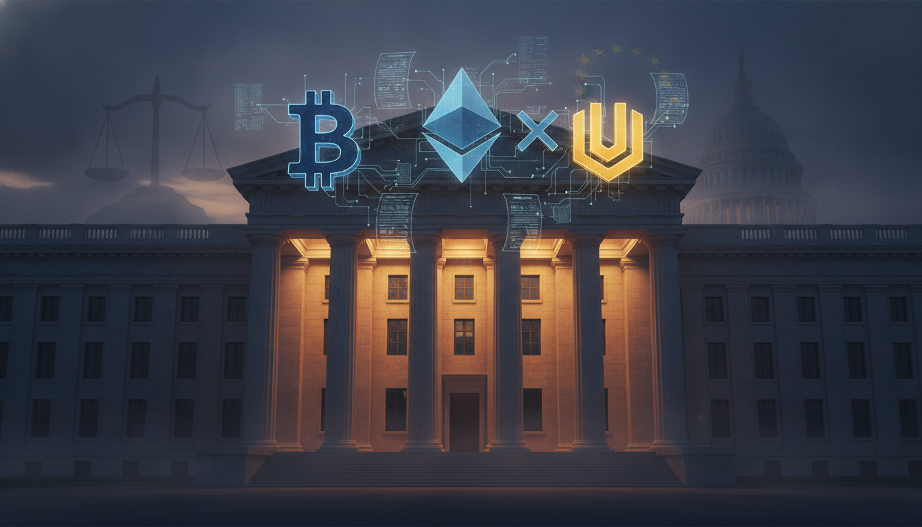 Crypto Regulation News 2026: SEC Rules Drop, GENIUS Act Advances, and MiCA 2 Looms
