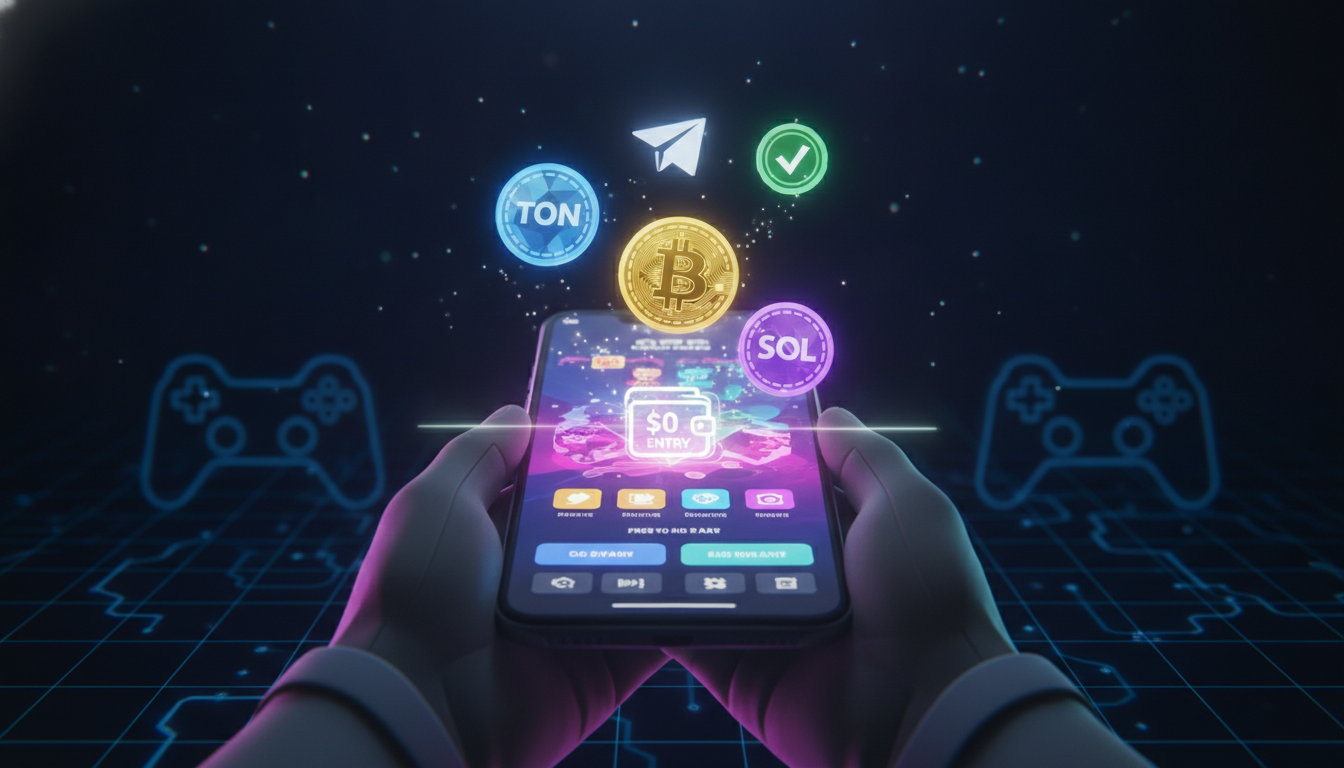 Earn Crypto Without Investment Games: The 2026 Guide to Stacking Tokens for Free