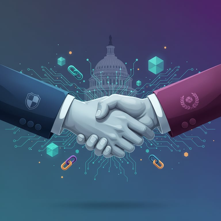 SEC & CFTC Shake Hands: A New Era for Crypto Regulation Dawns
