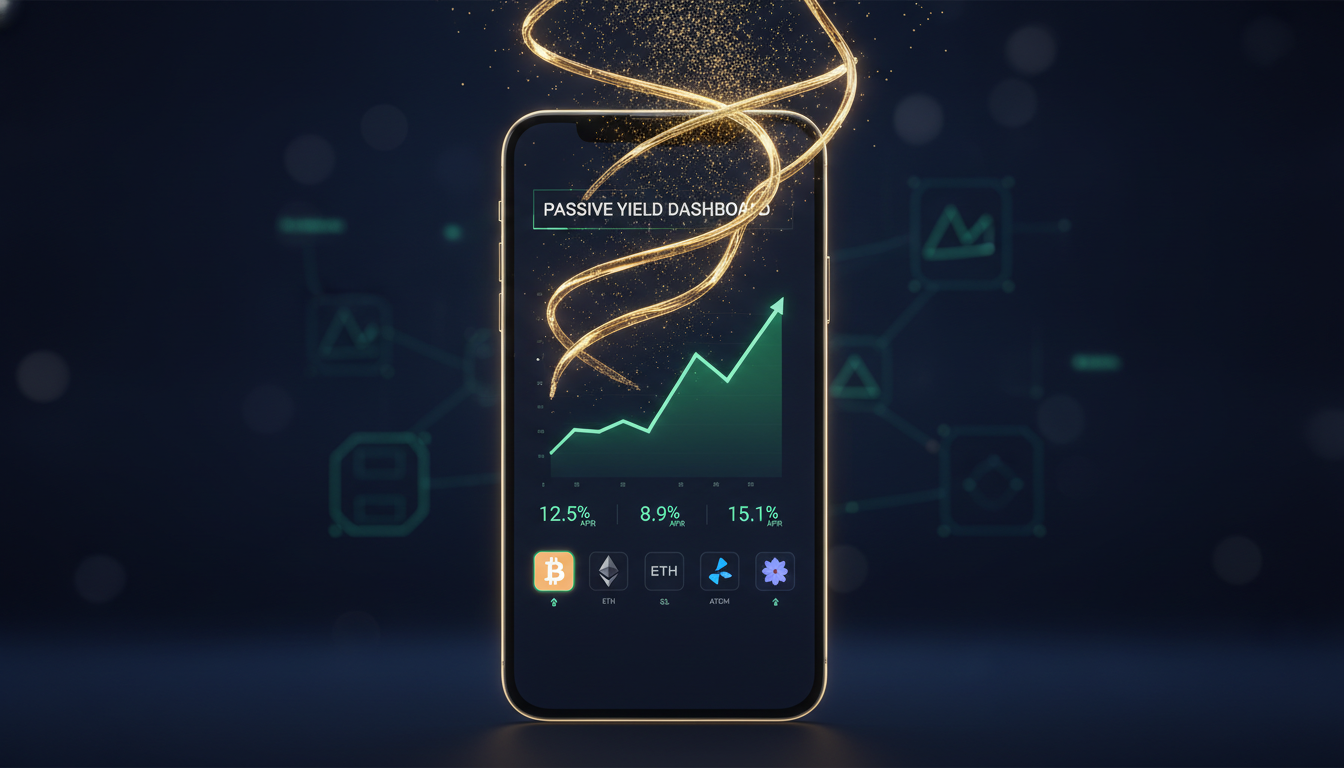 Passive Income Crypto Apps in 2026: The Honest Guide to Earning While You Sleep