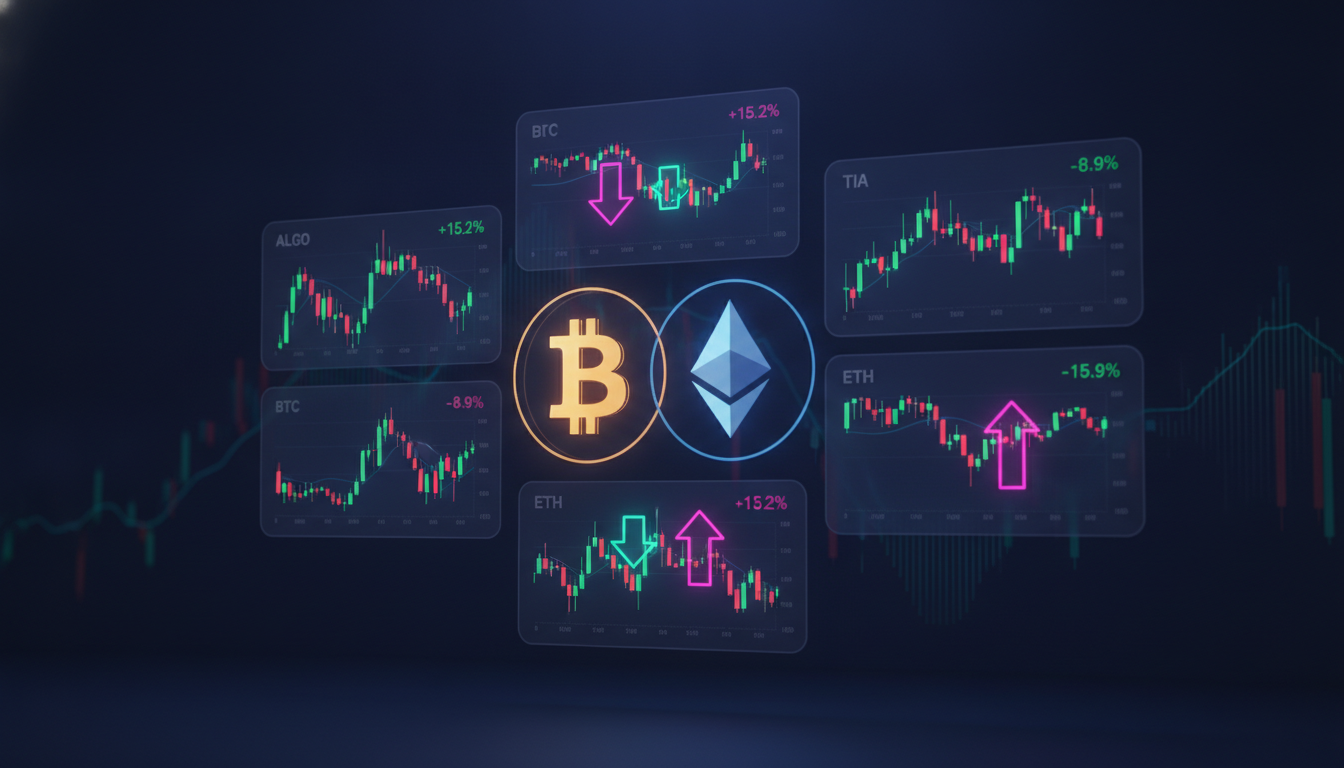 Trending Crypto Coins Today: What's Pumping, What's Dumping, and What to Watch