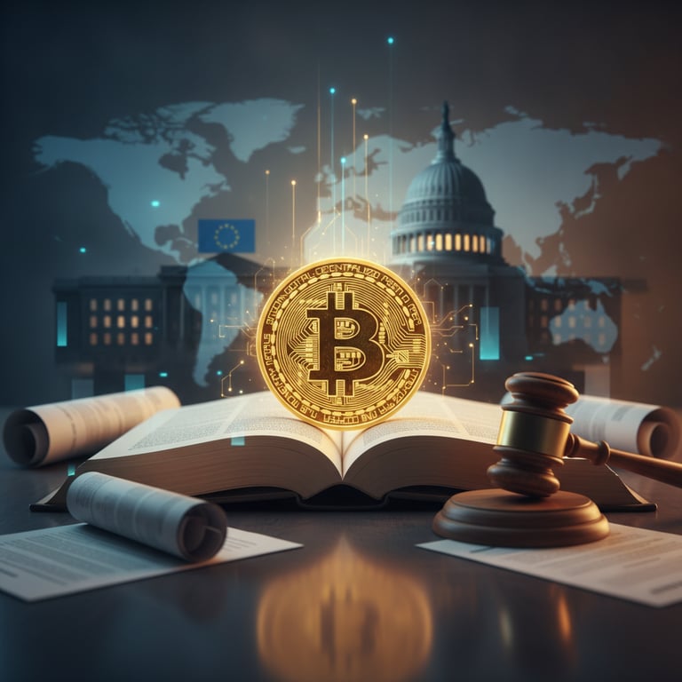 Crypto Regulation News 2026: MiCA Deadlines, CLARITY Act Drama, and the Rulebook Traders Can't Ignore