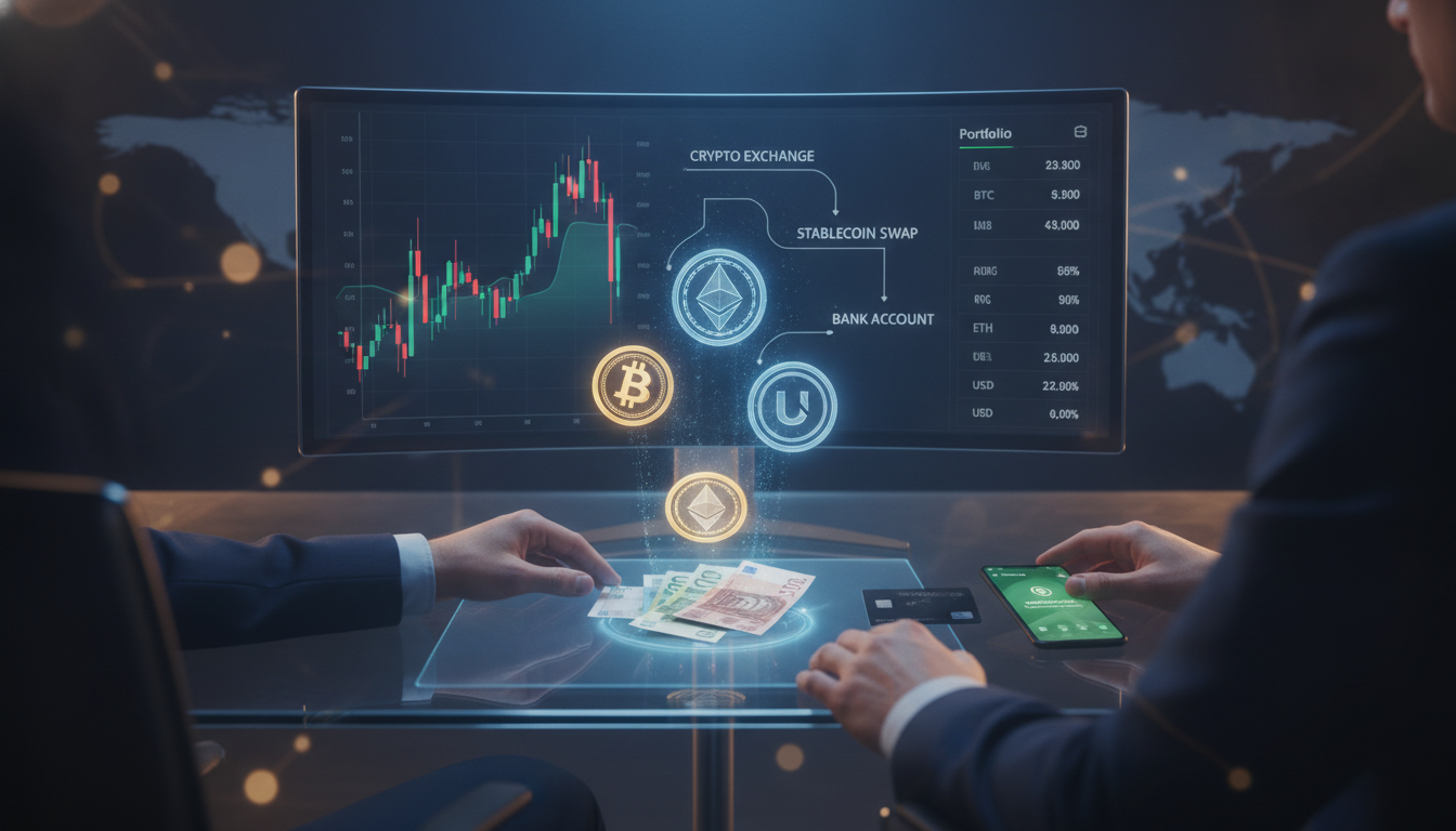 How to Cash Out Crypto Earnings in 2026: The Honest Playbook for Turning Tokens Into Real Money