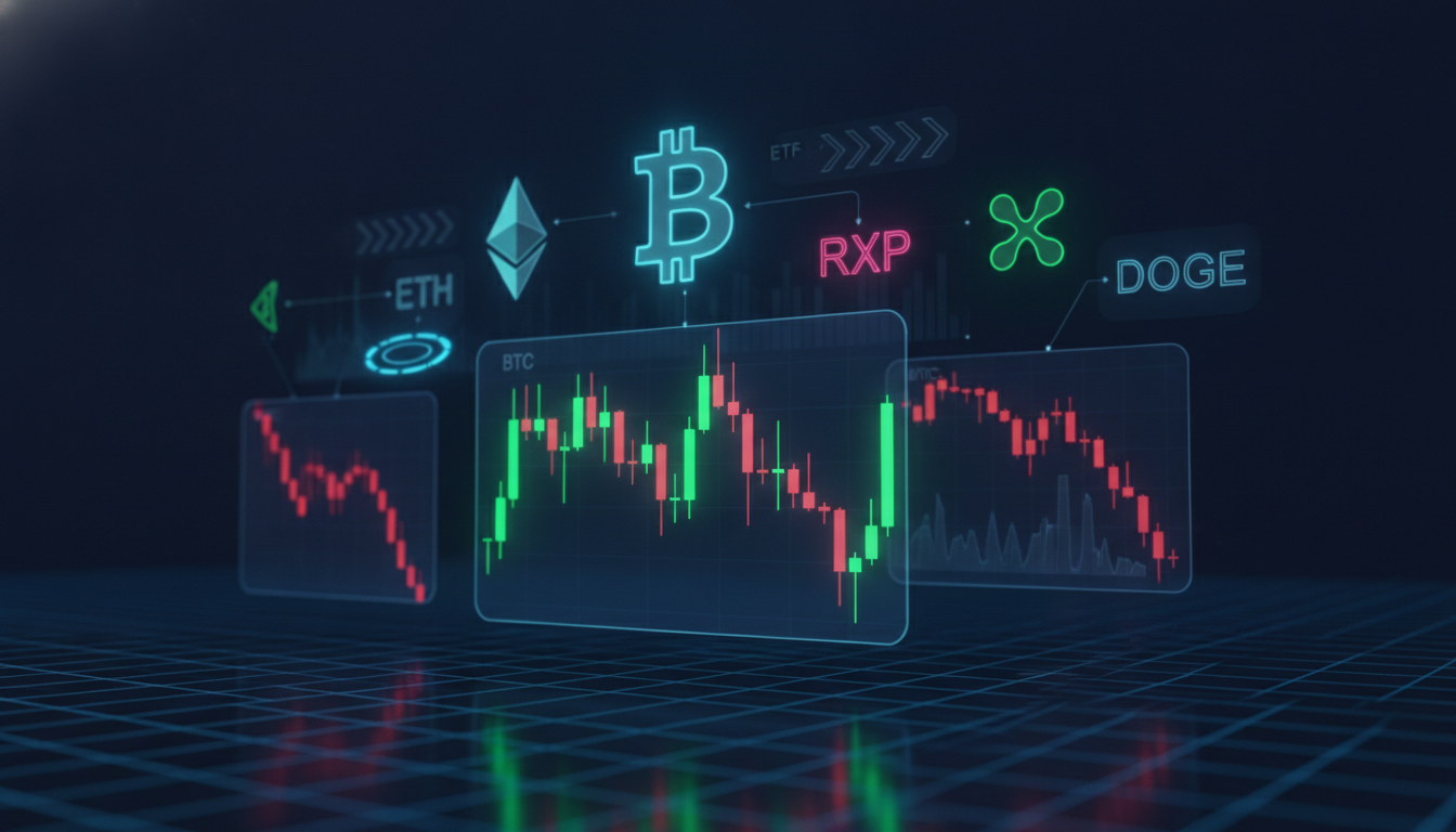 Trending Crypto Coins Today: What's Moving, What's Melting, and What's Worth Watching