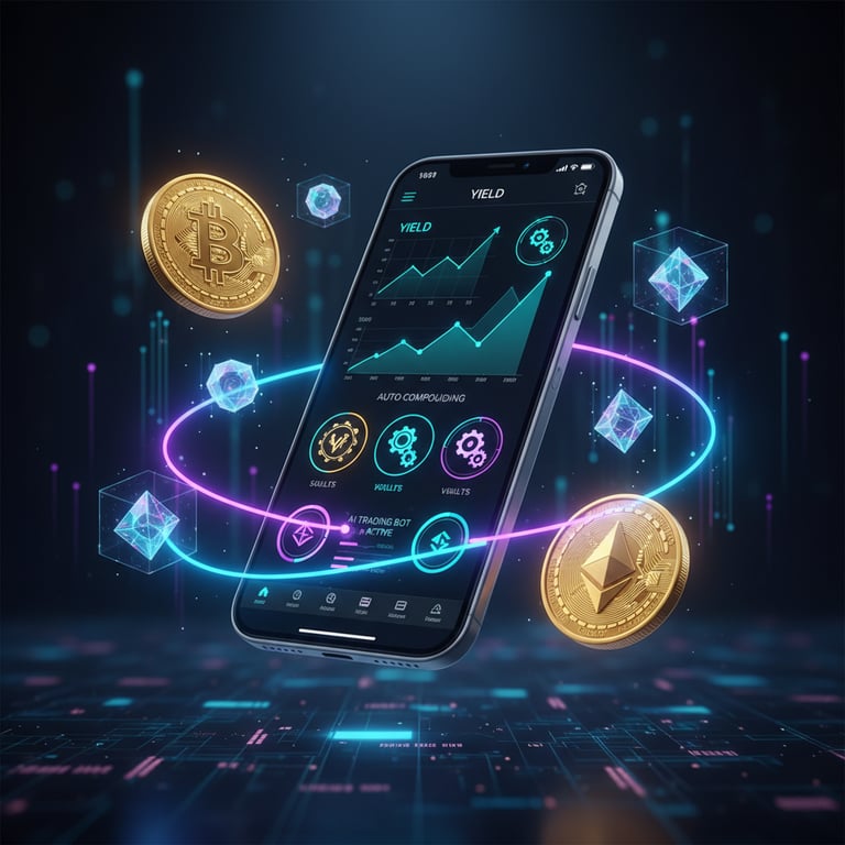 Passive Income Crypto Apps in 2026: The Best Hands-Free Ways to Stack Yield