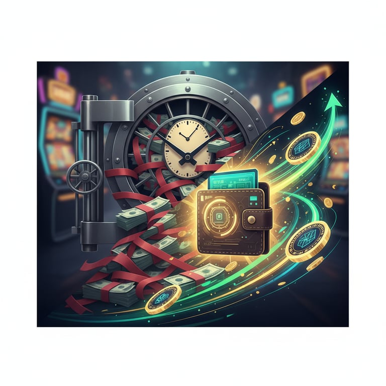 Hitting the Jackpot: Crypto vs. Cash-Outs - Which Wins for Big Casino Payouts?