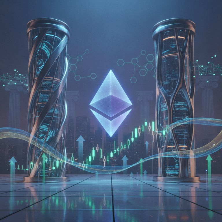 Ethereum Latest News: EthLabs Launches, Foundation Cuts 20% of Staff, and ETH Rips 5.49% on ETF Inflows