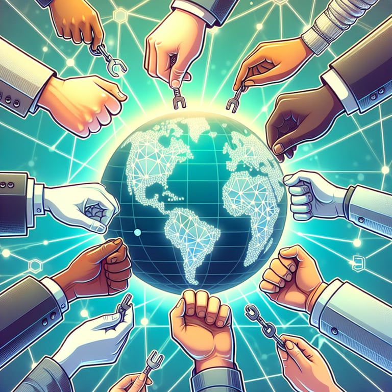 Global collaboration is key to combating crypto-funded human trafficking.