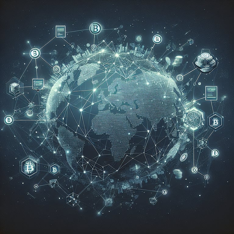 Interconnected networks: Tracing the intricate web of early crypto investments, some with unexpected origins.