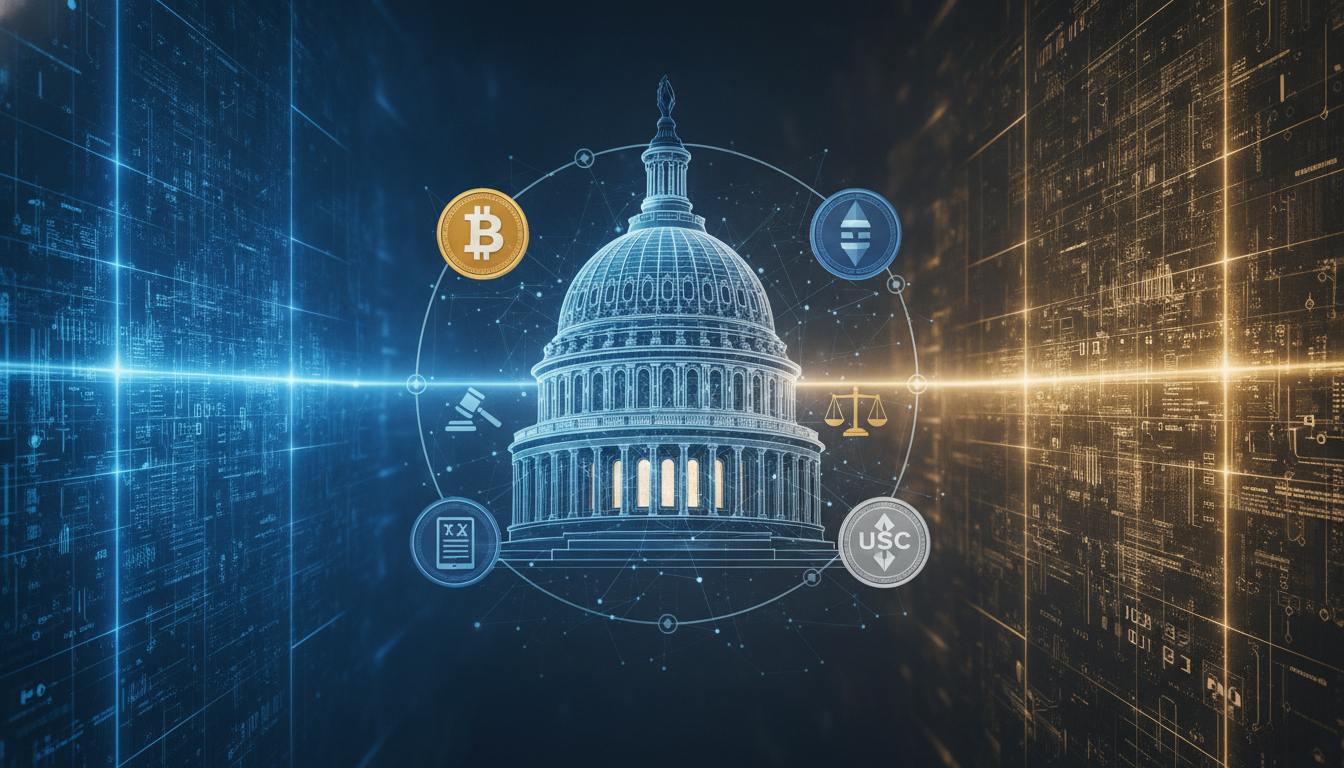 Crypto Regulation News 2026: The CLARITY Act, GENIUS Act, and What's Actually Changing