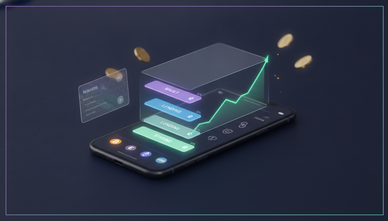 Passive Income Crypto Apps in 2026: The Honest Guide to Earning While You Sleep