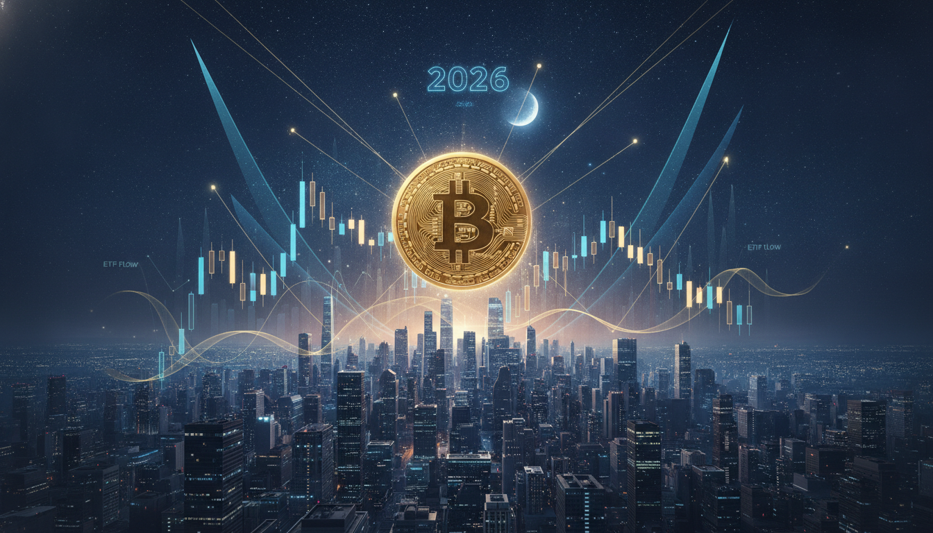 Bitcoin Price Prediction 2026: Where Analysts Think BTC Actually Lands Next Year