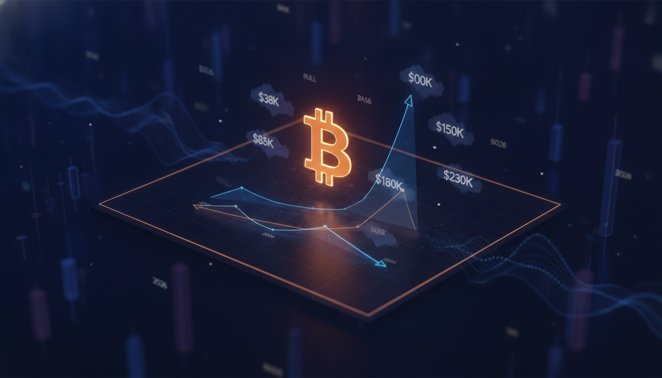 Bitcoin Price Prediction 2026: Where BTC Could Actually Land This Cycle