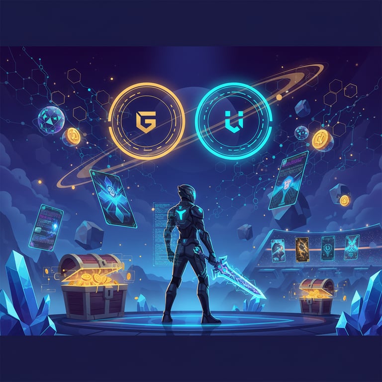 How Blockchain Games Work: The Complete Guide to Play-to-Earn and On-Chain Gaming