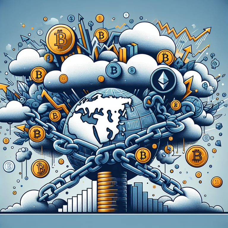 Global economic headwinds and regulatory uncertainty continue to influence cryptocurrency prices.