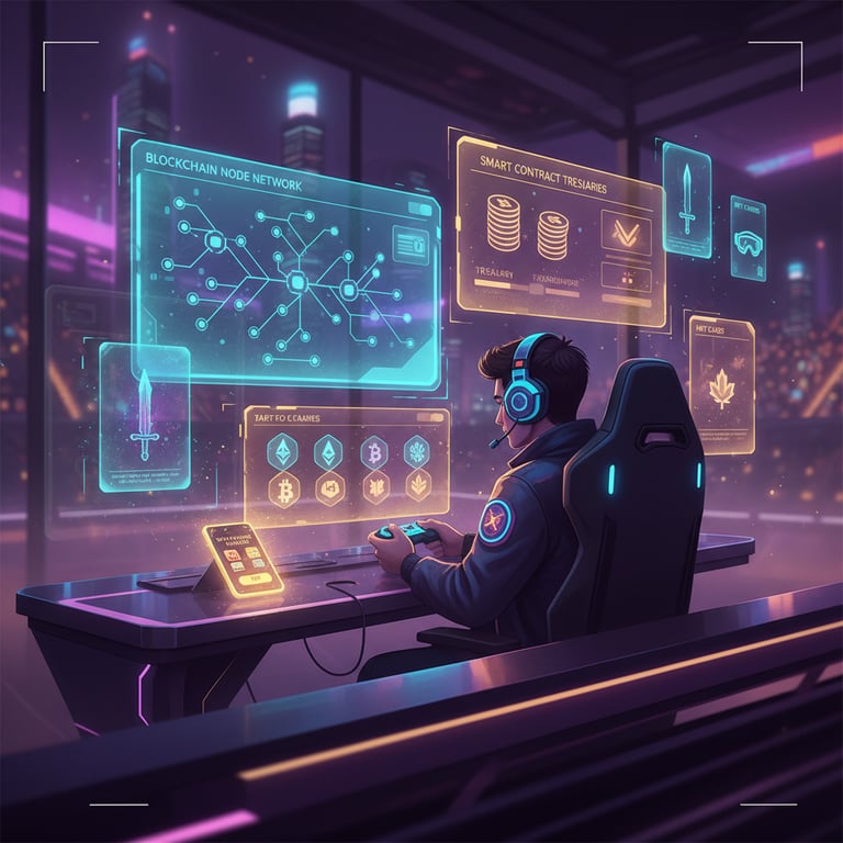 Blockchain Gaming in 2026: How On-Chain Worlds Are Finally Growing Up