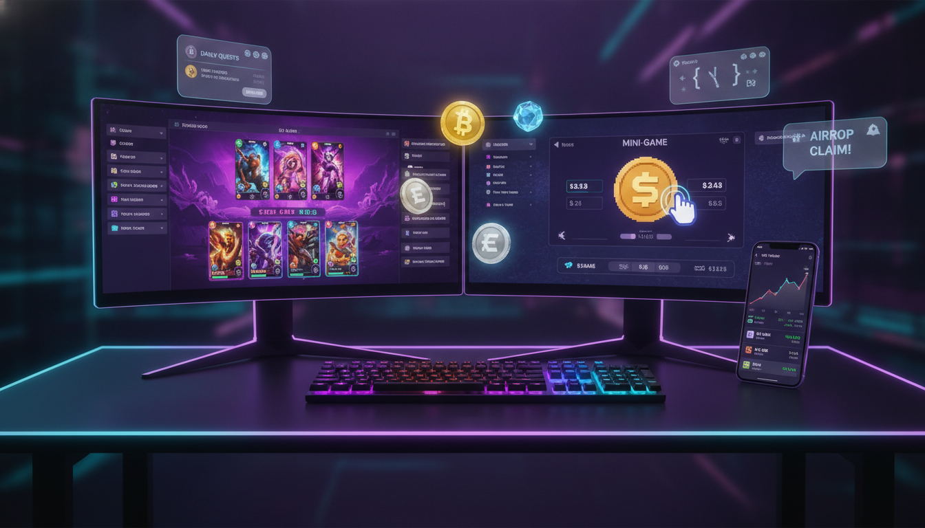 Earn Crypto by Playing Games in 2026: The Honest Guide to What Actually Pays