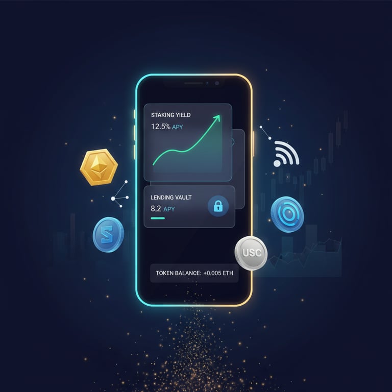 Passive Income Crypto Apps in 2026: The Player's Guide to Yield That Actually Pays