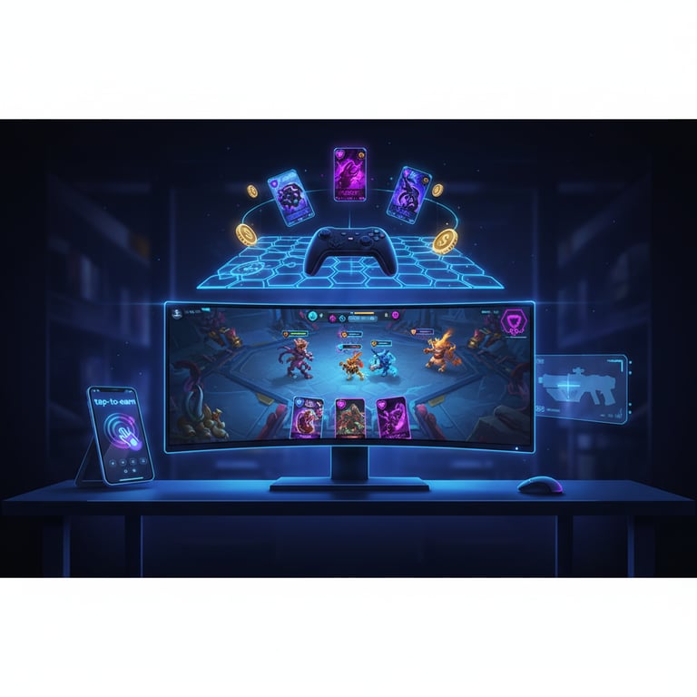 Play to Earn Crypto Games in 2026: The Player's Guide to What Actually Pays